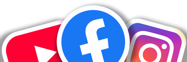 Stream on YouTube, Facebook, and Instagram